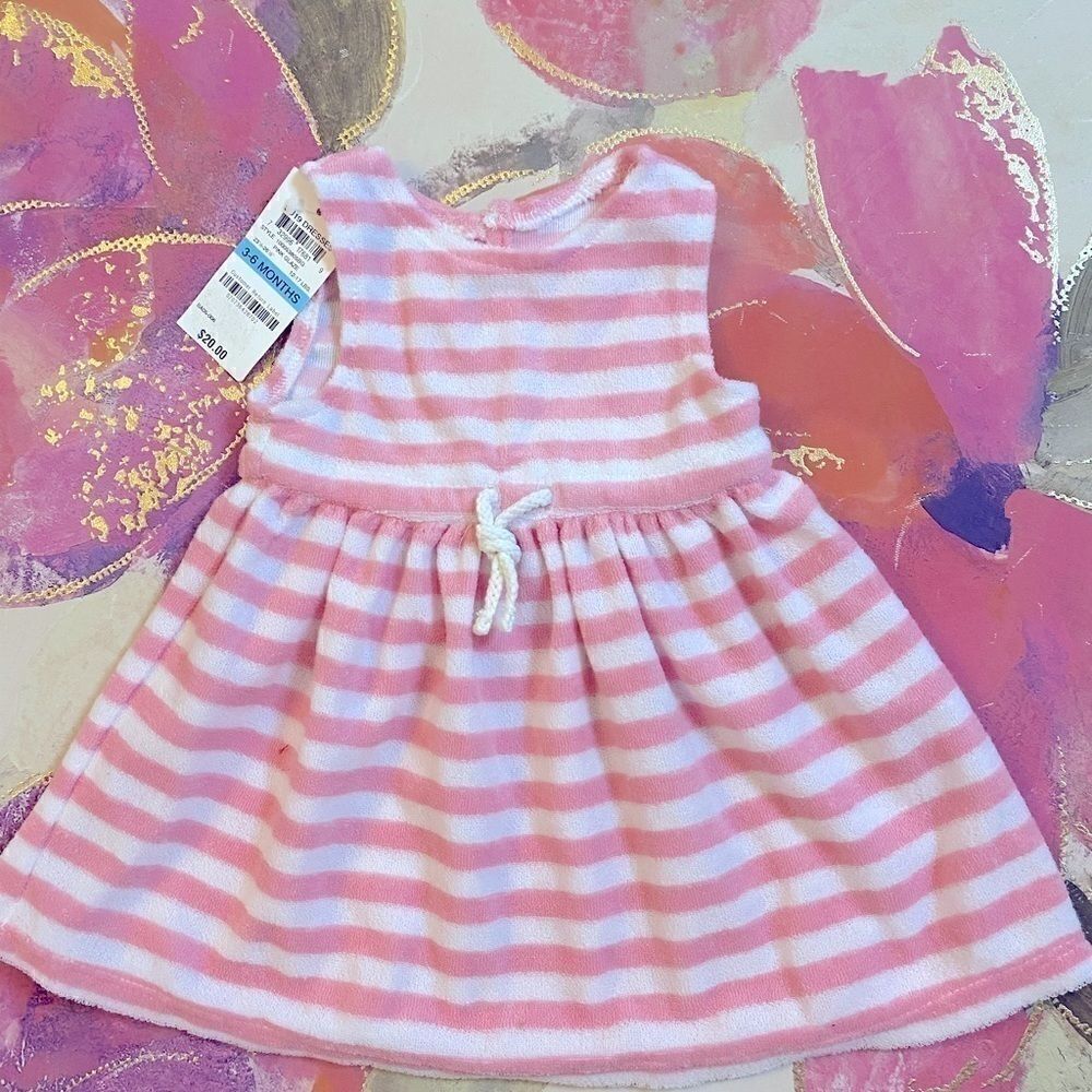 🎀First impression super cute sun dress 3-6M